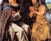 乔凡尼 吉罗拉莫 萨沃尔多 : St Anthony Abbot And St Paul